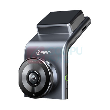 360 行车记录仪 G300 3K双录版 前后高清双摄 F1.5大光圈 含安装服务