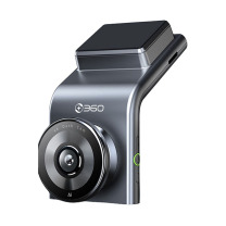 360 行车记录仪 G300 3K双录版 前后高清双摄 F1.5大光圈 含安装服务