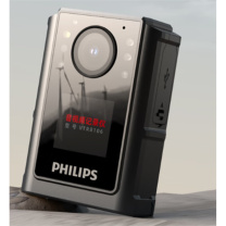 飞利浦 PHILIPS 执法记录仪 VTR-8106 64G