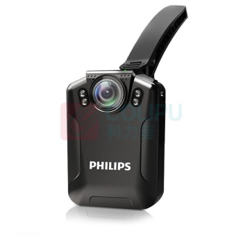 飞利浦 PHILIPS 执法记录仪 VTR-8101 512G 便携微型防爆夜视仪