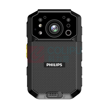 飞利浦 PHILIPS 执法记录仪 VTR8420 配内存卡256G 2K超高清画质5400万像素