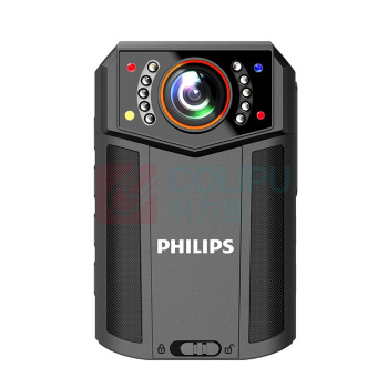 飞利浦 PHILIPS 执法记录仪 VTR-8203 64G GPS定位 5400万像素