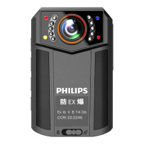 飞利浦 PHILIPS 执法记录仪 VTR8203 256G 4K摄像GPSAPP操控