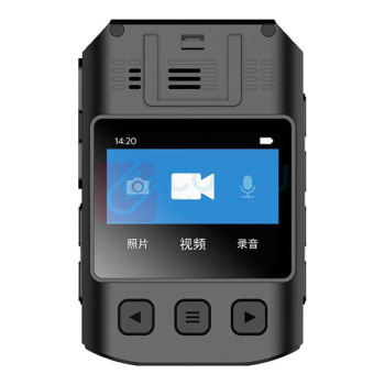 飞利浦 PHILIPS 执法记录仪 VTR8203 256G 4K摄像GPSAPP操控