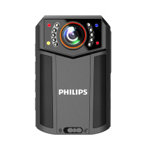 飞利浦 PHILIPS 执法记录仪 VTR-8203 128G GPS定位 5400万像素