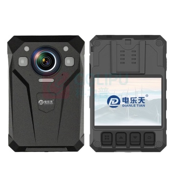 电乐天 4G视音频执法记录仪 A5-E32 2英寸TFT-LCD显示屏 32G