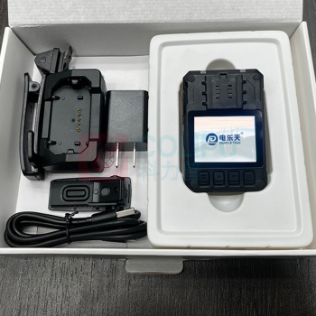 电乐天 4G视音频执法记录仪 A5-E32 2英寸TFT-LCD显示屏 32G