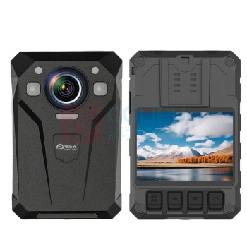 电乐天 4G视音频执法记录仪 A5-E64 2英寸TFT-LCD显示屏 64G