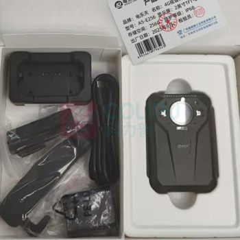 电乐天 4G视音频执法记录仪 A5-E256 2英寸TFT-LCD显示屏 256G