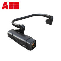 AEE 头戴式供电服务记录仪 DSJ-P5 128G (黑色)