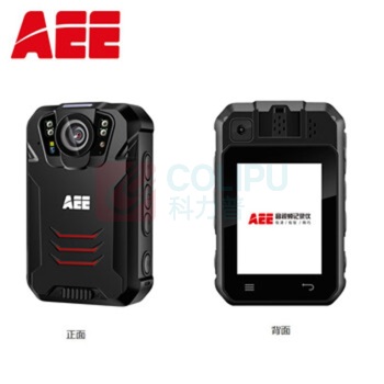 AEE 摄像记录仪 DSJ-S5 4G 265压缩 高清防爆wifi 2.4英寸 64G (黑色)