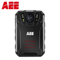 AEE 摄像记录仪 DSJ-S5 4G 264压缩 高清防爆wifi 2.4英寸 512G (黑色)