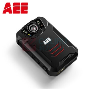 AEE 摄像记录仪 DSJ-S5 4G 264压缩 高清防爆wifi 2.4英寸 512G (黑色)