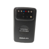 尚为 SEVA 4G工作记录仪 SZSW2842 64G 1920*1080P (黑色)
