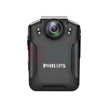 飞利浦 PHILIPS 便携音视频 执法记录仪 1080P高清星光夜视录像机 录音笔 拍照 一体机 VTR8101 配128G