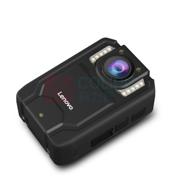 联想 LENOVO 1296P 5800万像素 执法记录仪 DSJ-2H 64G (黑色) 1296P高清专业4800万像素 微型随身便携音视频现场执法仪