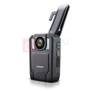 联想 LENOVO 1296P 5800万像素 执法记录仪 DSJ-2H 64G (黑色) 1296P高清专业4800万像素 微型随身便携音视频现场执法仪