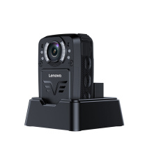 联想 LENOVO 执法记录仪 DSJ-8H 64G (黑色) 触摸屏遥控版高清专业4800万像素微型随身便携音视频现场执法仪