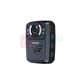 联想 LENOVO 音视频记录仪遥控版现场行车骑行记录仪 高清红外夜视触摸屏炫酷黑 DSJ-8H 64G 