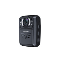联想 LENOVO 音视频记录仪遥控版现场行车骑行记录仪 高清红外夜视触摸屏炫酷黑 DSJ-8H 64G 
