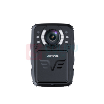 联想 LENOVO 执法记录仪 DSJ-8H触摸屏遥控版 128G (黑色) 清专业4800万像素微型随身便携音视频现场执法仪