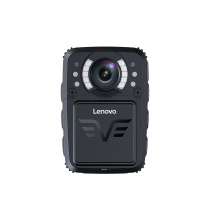 联想 LENOVO 执法记录仪 DSJ-8H触摸屏遥控版 128G (黑色) 清专业4800万像素微型随身便携音视频现场执法仪