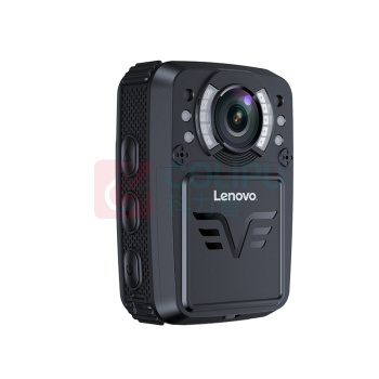 联想 LENOVO 执法记录仪 DSJ-8H触摸屏遥控版 128G (黑色) 清专业4800万像素微型随身便携音视频现场执法仪