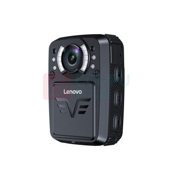 联想 LENOVO 执法记录仪 DSJ-8H触摸屏遥控版 128G (黑色) 清专业4800万像素微型随身便携音视频现场执法仪