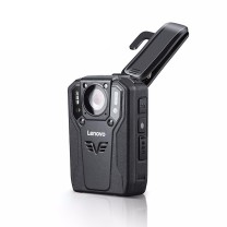 联想 LENOVO 防爆遥控执法记录仪 DSJ-5H 64G (黑色) 1296P记录仪