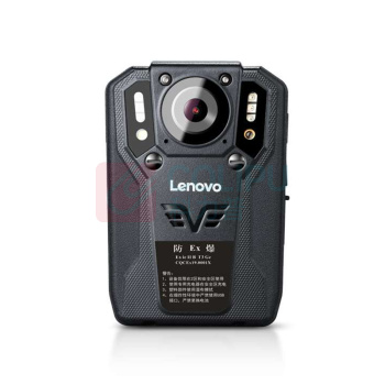 联想 LENOVO 防爆执法记录仪 遥控WIFI版 DSJ-5H 128G (黑色) 防爆专业便携4800万像素