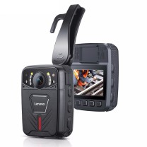 联想 LENOVO 执法记录仪 DSJ-1W 256G (黑色) 便携4800万像素11小时连续录像