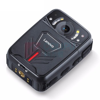 联想 LENOVO 执法记录仪 DSJ-1W 256G (黑色) 便携4800万像素11小时连续录像