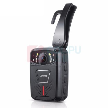 联想 LENOVO 执法记录仪 DSJ-1W 256G (黑色) 便携4800万像素11小时连续录像