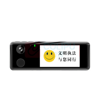 普法眼 胸卡式高清记录仪 A1 64G (黑色)