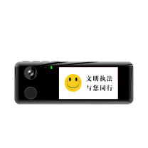 普法眼 胸卡式高清记录仪 A1 64G (黑色)