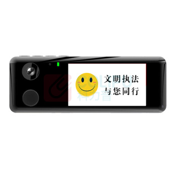 普法眼 胸卡式高清记录仪 A1 128G (黑色)