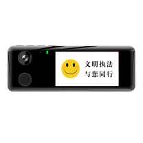 普法眼 胸卡式高清记录仪 A1 128G (黑色)