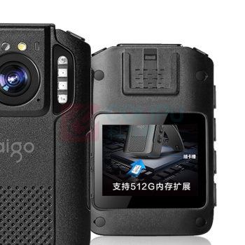 爱国者 aigo 执法记录仪 DSJ-T1 32G 黑