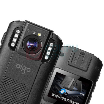 爱国者 aigo 执法记录仪 DSJ-T7 128G 黑