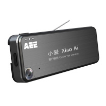 AEE 执法记录仪 DSJ-P1 小型佩戴摄像装置 胸挂卡片式 64G (黑色)