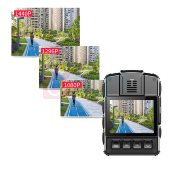 爱国者 aigo 执法记录仪 DSJ-H6 128G (黑)