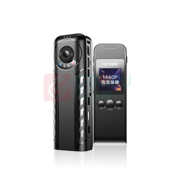 爱国者 aigo 执法记录仪 DSJ-S10 高清5800万像素内存可扩展录像拍摄随身 128G