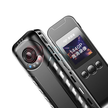 爱国者 aigo 执法记录仪 DSJ-S10 高清5800万像素内存可扩展录像拍摄随身 128G