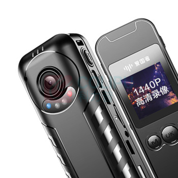 爱国者 aigo 执法记录仪 DSJ-S10 高清5800万像素内存可扩展录像拍摄随身 128G