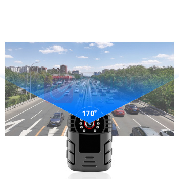 百步通 1296P高清WIFI互联随身便携胸前佩戴 执法记录仪 DSJ-V3 16G 
