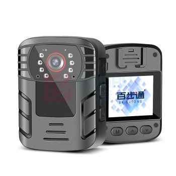 百步通 1296P高清WIFI互联随身便携胸前佩戴 执法记录仪 DSJ-V3 32G 