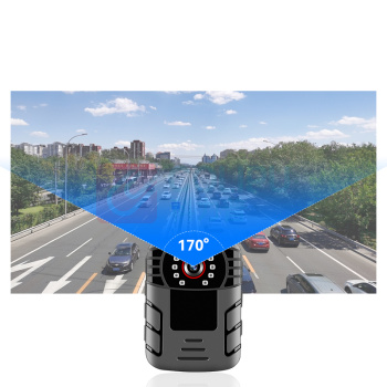 百步通 1296P高清WIFI互联随身便携胸前佩戴 执法记录仪 DSJ-V3 32G 
