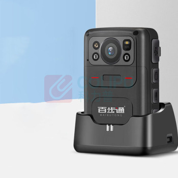 百步通 4G远程监控GPS定位对讲高清实时传输联网记录仪 DSJ-Z1 128G 