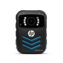 惠普 HP 执法记录仪 DSJ-A5s Lite 128G 1800P 高清红外夜视 4000万像素 黑色 