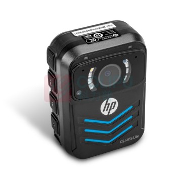 惠普 HP 执法记录仪 DSJ-A5s Lite 128G 1800P 高清红外夜视 4000万像素 黑色 